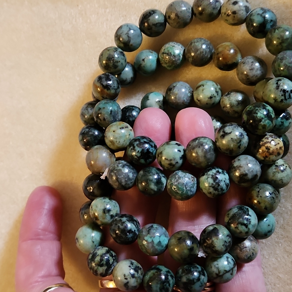 African Tourquois georgeous bracelets. Buy one bracelet get 2nd 20% off